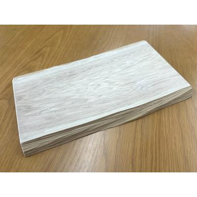ふるさと納税 日の出町 日の出町で生産した《磨き丸太》ウッドプレート　1枚