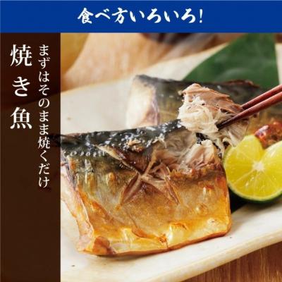 ふるさと納税 普代村 【訳あり】 さば 北三陸産 無塩 鯖フィレ 半身 1kg (4〜7枚入) 【真空パック入り】 サバ |  | 02