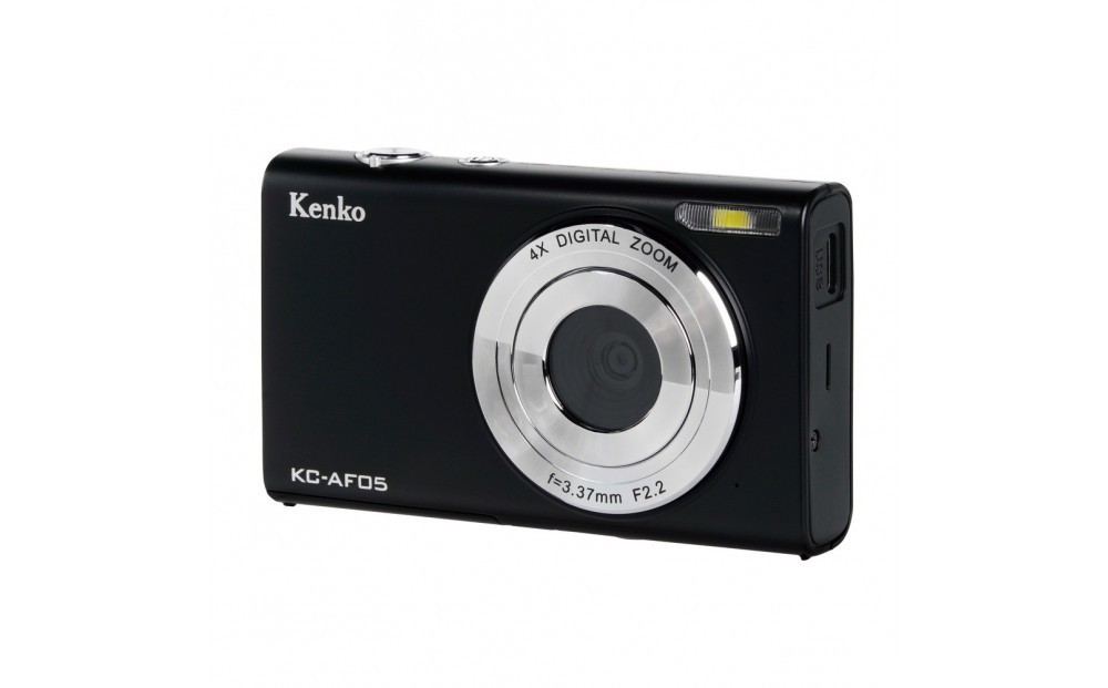 
            ケンコーデジタルカメラKC-AF05 BK　4961607440810
          