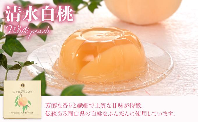 ちょっと贅沢な実だくさんゼリー6個入【021-a008】