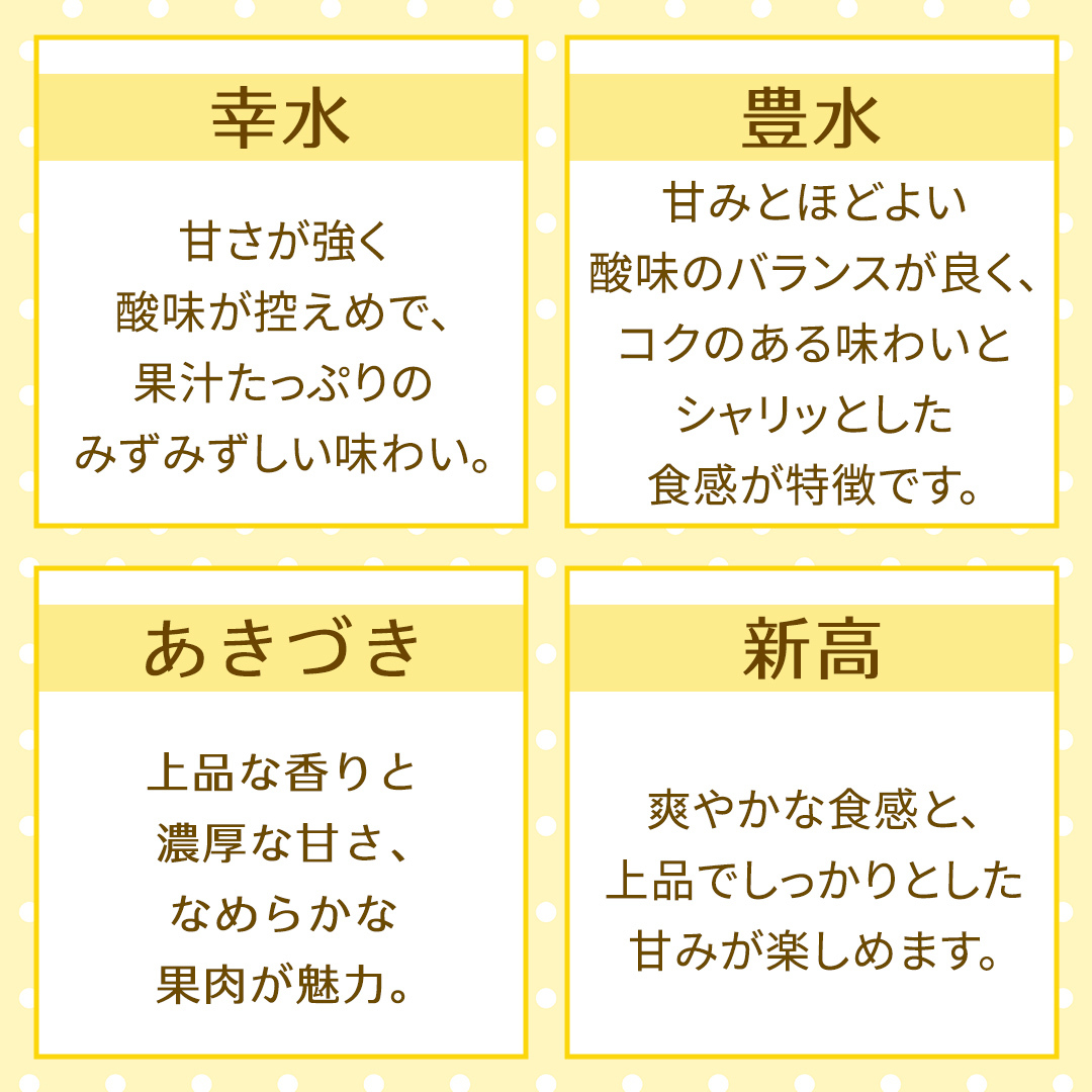 【定期便】3か月連続でお届け！ 旬の梨 おまかせ 約3kg（茨城県共通返礼品 [梨]：大子町産） 高糖度 ギフト 贈り物 プレゼント フルーツ なし ナシ 和梨  梨 果実 旬のフルーツ お取り寄せ 