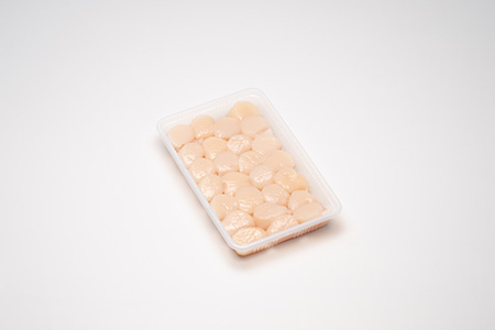 生ホタテむき身500g【0800501】