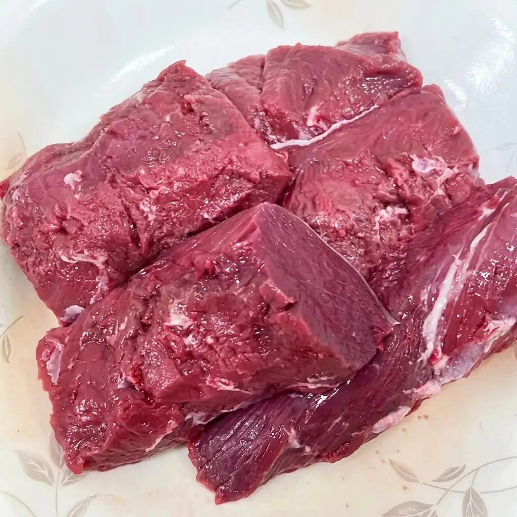 鹿肉 犬用 10パック 約60g 加工食品 お肉 鹿肉