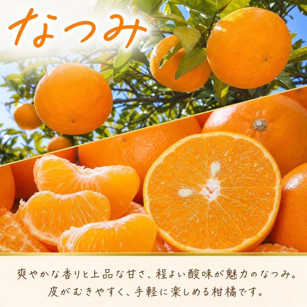 定期便【全3回/2・4・12月】紀州和歌山産旬のフルーツ定期便 (田村みかん・いちご・なつみ) 【tkb374】