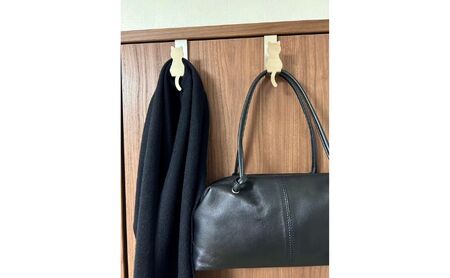 ねこのひっかけ フック 猫 インテリア 