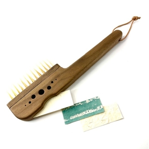 かおる洋服ブラシ [柄付き型]_0164-004-T06