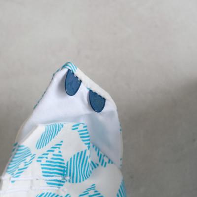 ふるさと納税 丹波篠山市 青山足袋(半足袋、商標登録済こはぜ2枚付き)カラー:水色(22.5cm) |  | 01