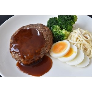 【牛肉100%】 牛の旨み抜群! お肉屋さんの生ハンバーグ 140g×6個 計840g【配送不可地域：離島】【1078487】