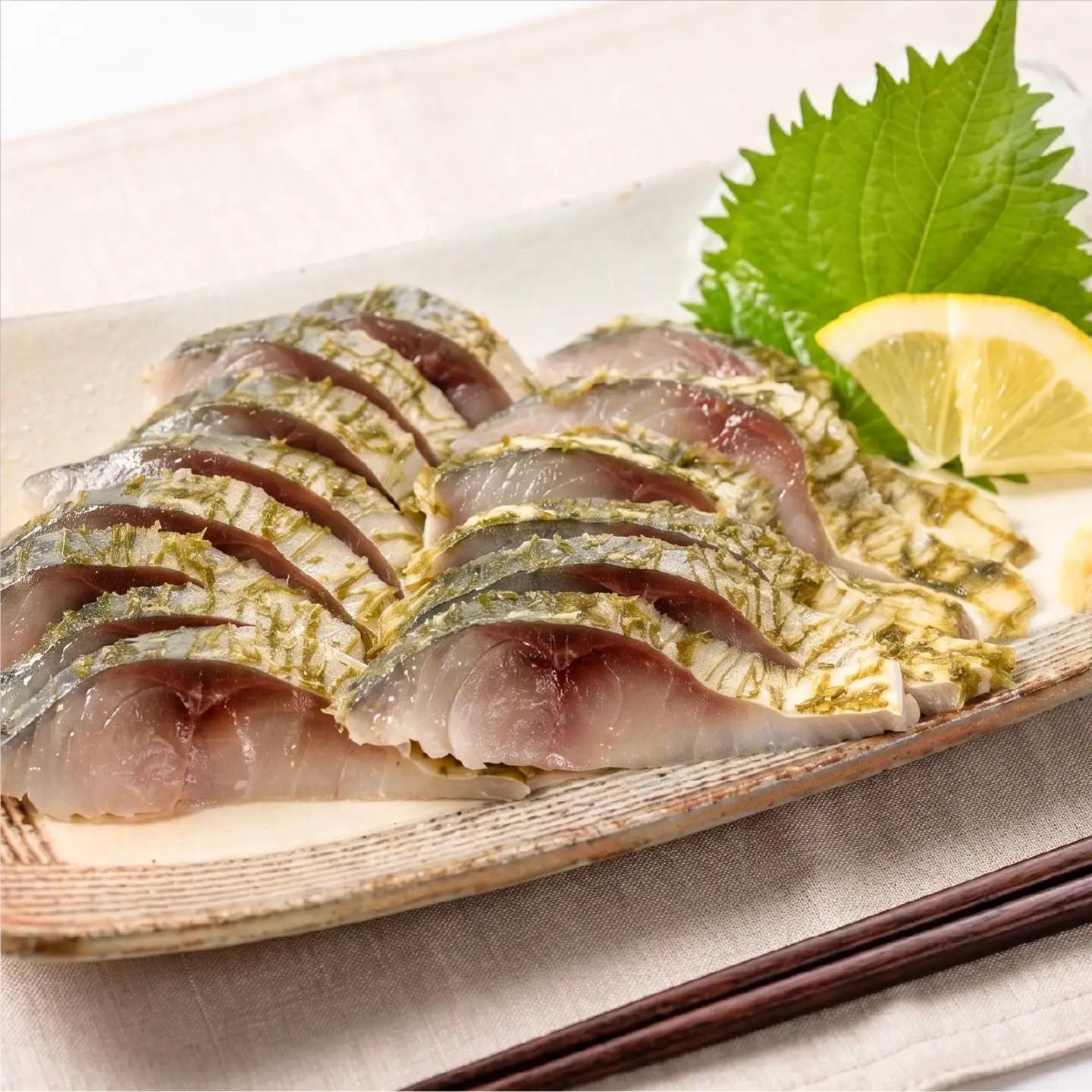 おぼろ昆布 しめさば フィーレ 5枚 〆さば