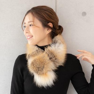 ふるさと納税 御坊市 SAGAフォックスホリゾンタルチョーカー　ゴールデンアイランド