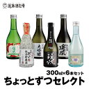 【ふるさと納税】渓流ちょっとずつセレクト 飲み切り300ml×6本セット【短冊のし対応】飲み比べ お試し 家飲み《株式会社遠藤酒造場》日本酒 お酒