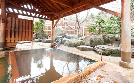 知内温泉の素「女将の湯」8袋《知内温泉 ユートピア和楽園》