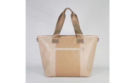 TENT BAG RYAN.03　防水トートバッグ【ベージュ】