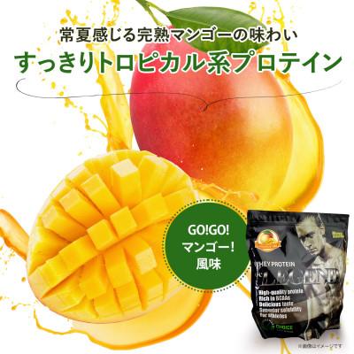 ふるさと納税 瑞穂町 ビーレジェンドWPCプロテイン GO!GO!マンゴー風味 1kg |  | 01