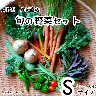 ふるさと納税 飯田市 旬の野菜セット詰め合わせ　Sサイズ 1〜2人分