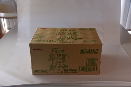 バイオ茶スポーツ ペットボトル 48本本数 有機緑茶 お茶 茶葉 tea 緑茶 製茶 お手軽 スポドリ スポーツ飲料 スポーツドリンク 飲料類 水分補給 国産 宮崎県産 九州産 スポーツ アウトドア
