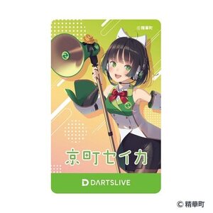 京町セイカ ダーツセット with DARTSLIVE CARD【1630102】