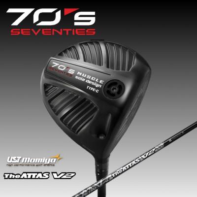 ふるさと納税 小山市 ゴルフクラブ ドライバー セブンティーンズ 【USTMamiyaシャフト特別仕様 V2 5S】