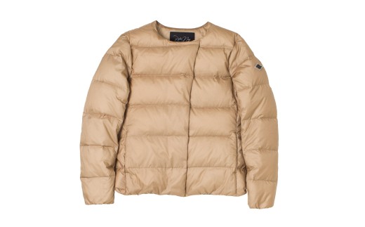 ＜WOMEN＞ 北海道ダウン ： RETAR NUY ／ レタールヌイ ［CISE WOMEN ／ チセ ウーマン］ DOWN CARDIGAN ［MOCHA ／ Sサイズ］ 【2025年11月下旬より発送開始】 ダウンカーディガン カーディガン ダウン ダウンコート ダウンジャケット コート レディース 北海道 小樽市