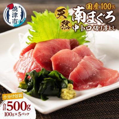 ふるさと納税 焼津市 国産 中トロ ミナミマグロ 一口サイズ 刺身 海鮮丼 焼津 海の極(100g×3)(a13-139)