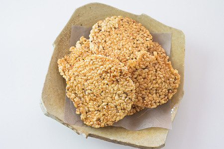 せんべい えごまおこげ煎餅 醤油味 12袋入り えごま 秋田県八峰町