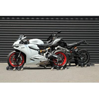 ふるさと納税 小牧市 ガレージREVO Ducati極太貫通ショートタイプ 色:シルバー[184M03-03]