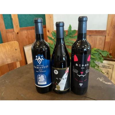 ふるさと納税 富山県 富山ワイン3本セット