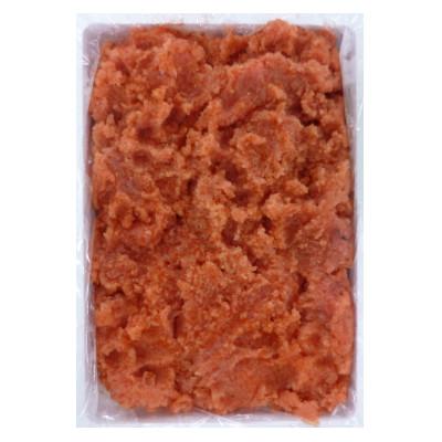ふるさと納税 直方市 かねふく 【無着色】辛子明太子 並切　4kg(2kg×2箱)(直方市) |  | 01
