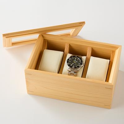 ふるさと納税 川上村 Watch case 吉野ひのき |  | 02