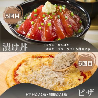 ふるさと納税 田野町 【四国一小さなまち】《カネアリ水産》魚屋のうまいものづくし 6ヶ月定期便 |  | 03