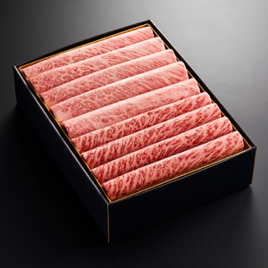 黒毛和牛 すき焼き食べ比べセット 計800g やまぐち和牛燦(きらめき) ももスライス 肩ローススライス 下関市 山口 MJ