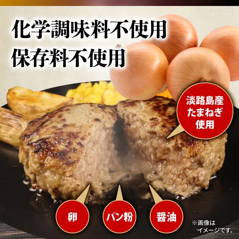 定期便 3回 ハンバーグ 1.2kg 個包装 ギフト お歳暮 大判ハンバーグ