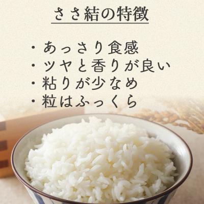 ふるさと納税 大崎市 《精米》宮城県大崎市産 特別栽培米 ささ結10kg【2025年産】 |  | 02