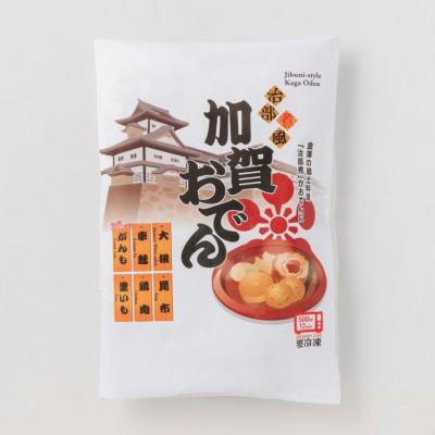 ふるさと納税 白山市 治部煮風加賀おでん 計550g |  | 01