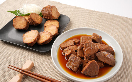 まぐろとろ煮 180g×15袋 ／ まぐろチャーシュー（1本 約170g）×10袋