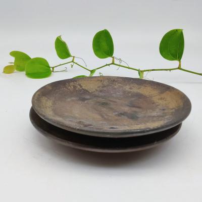 ふるさと納税 備前市 備前焼皿　2枚セット(登り窯) |  | 01