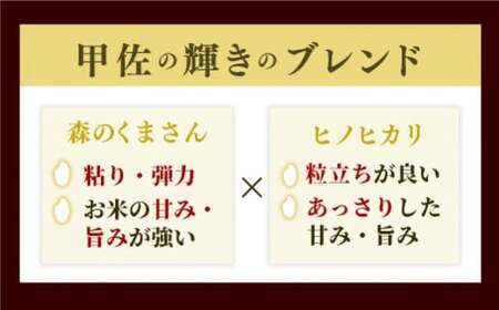 令和5年産『甲佐の輝き』無洗米16kg　（5kg×2袋、6kg×1袋）【配送月選択可！】／出荷日に合わせて精米　【価格改定ZB】