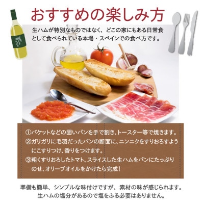 【伊豆沼豚】骨付きモモ生ハム【配送不可地域：離島】【1379998】