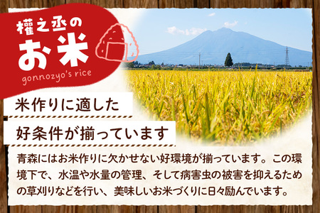 はれわたり 10kg ［白米］ 特別權之丞米 青森県産 令和7年産
