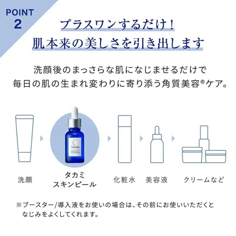 タカミスキンピール 角質美容水 ロレアル スキンケア