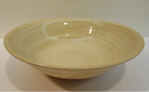 萩焼 萩刷毛目鉢