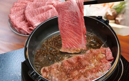 神戸牛(神戸ビーフ) しゃぶしゃぶすき焼き用＆切り落とし肉　900ｇ