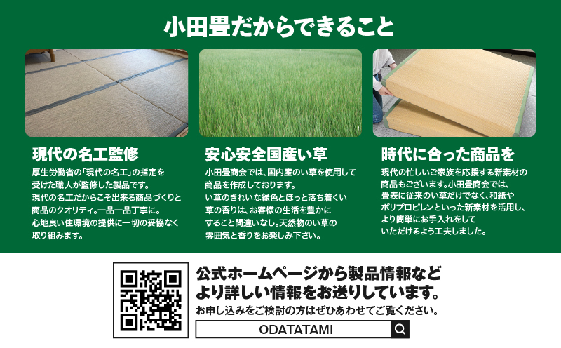 現代の名工カンパニー特製！ペット・介護向けペット・介護用滑らず汚れず傷のつかない洗える畳『洗畳』縁付新調（畳1帖サイズ6枚）　K348-009