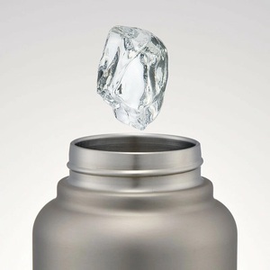 スクリューハンドル付きマグボトル1000ml 保温保冷シルバー STSC10_4973307579295 スケーター株式会社 奈良県 奈良市 なら 11-017