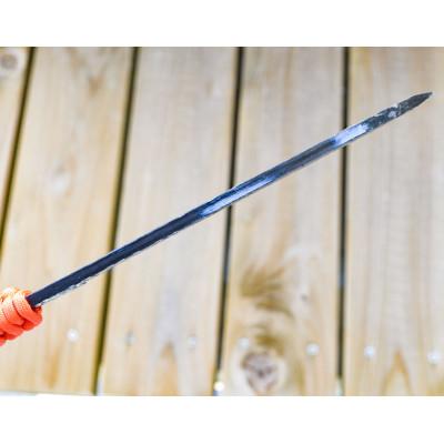 ふるさと納税 南国市 土佐鍛 焚き火遊び鉈フルタング【剣型/オレンジ】 |  | 01