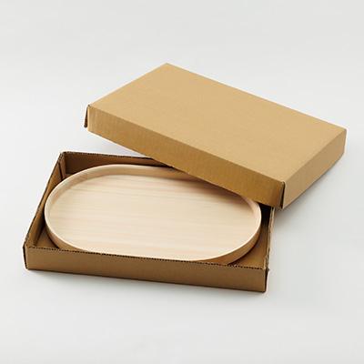 ふるさと納税 津山市 ヒノキのラウンドトレイS　TSUYAMA FURNITURE |  | 03