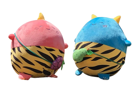 ぬいぐるみ 公式キャラクター たかっき はたっき ぬいぐるみ セット
