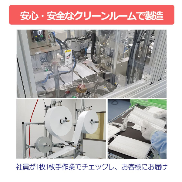 マスク 日本製 不織布3層マスク Japan桜 100枚【50枚×2箱】 人気 日用品 消耗品 国産 使い捨て 送料無料 返礼品 伊予市｜A10