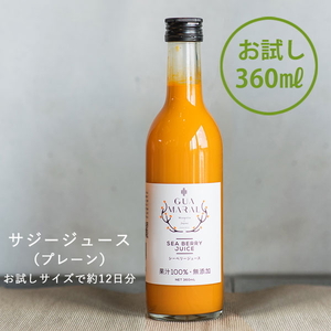 サジー グアマラルサジー【お試し】サジー 360ml _DX16