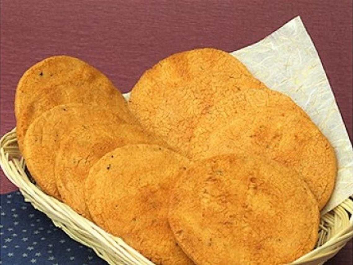 野田せんべい大川や 詰合せ とね川 48枚入（しょうゆ）